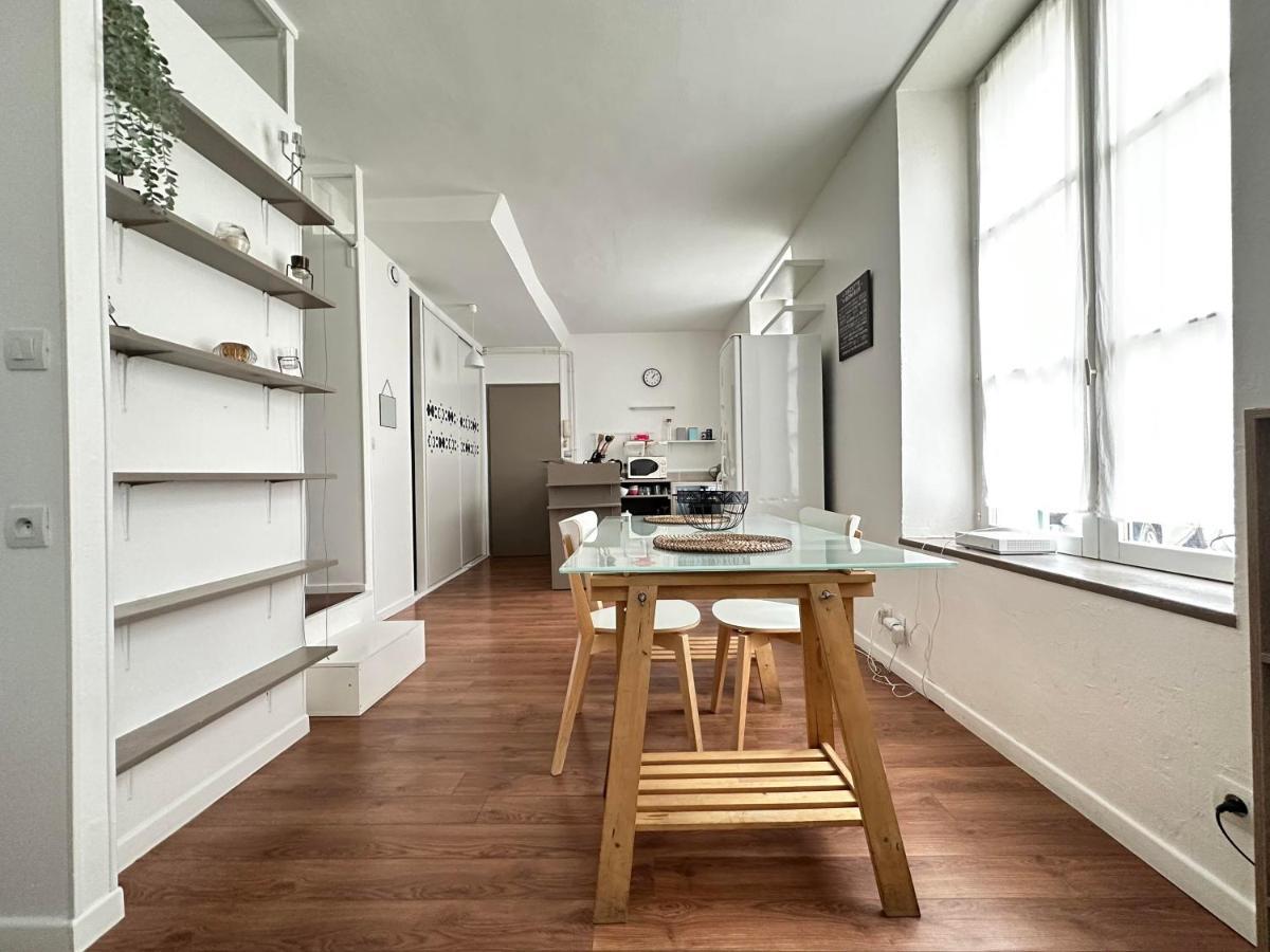 Studio Green Velvet Leilighet Laon Eksteriør bilde
